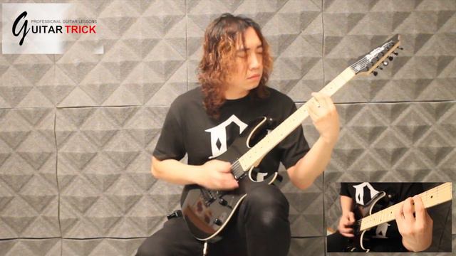 IBANEZ GRG121M - POP WORAVIT SIGNATURE Dream Theater ( Under a glass moon) cover By Pop Woravit смотреть онлайн