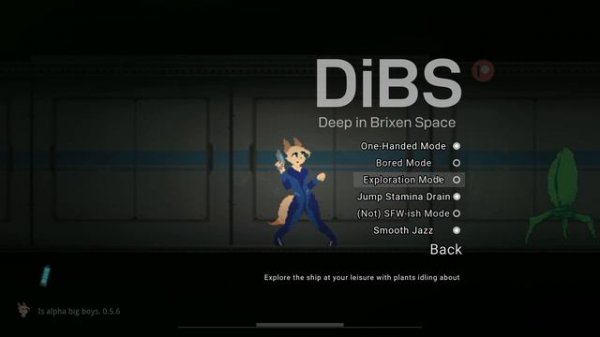 *NOT POR-* - Deep in Brixen Space (DiBS)