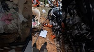 Проблема включения задней КПП ДНЕПР на К750. Решение проблемы с пропуском выхлопа через Колени К750