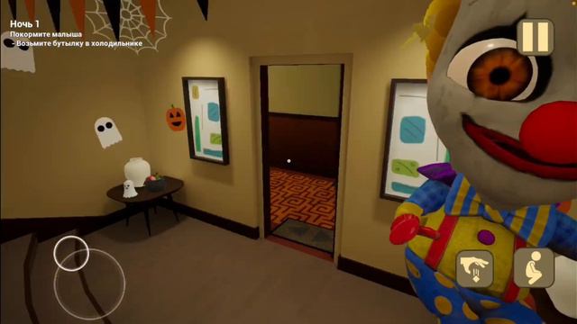 ЧТО ЕМУ ПОДАРИЛИ НА halloween ?! Игра The Baby In Yellow смотреть онлайн