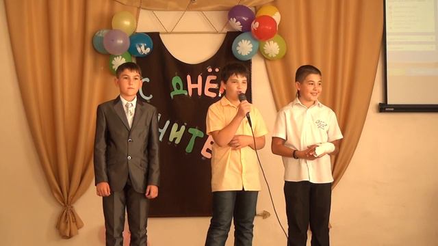 Частушки от мальчишек смотреть онлайн