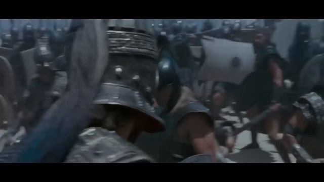 Hector Vs Patroclo Pelea Completa En Español Latino HQ