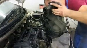 Установка мотора Киа Рио