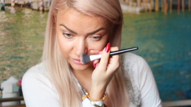 Макияж Cherry Lips с косметикой Shik Cosmetics Makeup tutorial ♥ Lucky Lina смотреть онлайн
