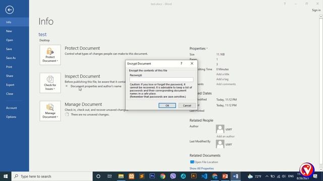 Password Protection in Microsoft Word/Excel/PowerPoint (Nepali) смотреть онлайн