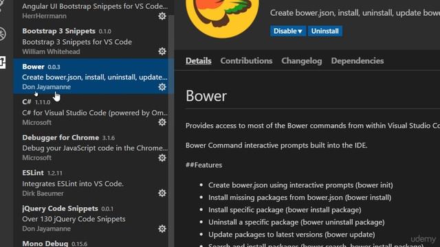 Visual Studio Code Eklentiler(Extensions) смотреть онлайн
