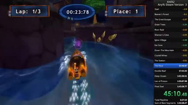 Kao the Kangaroo Round 2 Speedrun Any% Steam Version смотреть онлайн