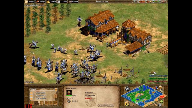 Age Of Empires II - The Conquerors: Random Game Guide - Real World 5: Iberia [Part 26] смотреть онлайн