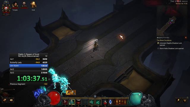 Diablo 3 Speedrun Any% NG Necromancer 2:07:34 смотреть онлайн