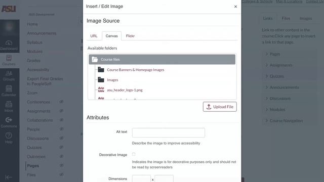 How to Upload an Image to the Rich Content Editor Using the Embed Image Option смотреть онлайн