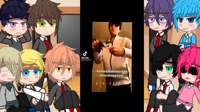 Yarichin b club reacts to anime boys 1/?{LittleBobaLuv} смотреть онлайн