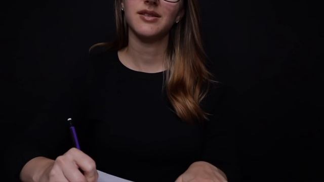 ASMR Telephone Survey with PHONE EFFECT ☎️ Soft Spoken, Writing Sounds, Video Game Questions смотреть онлайн