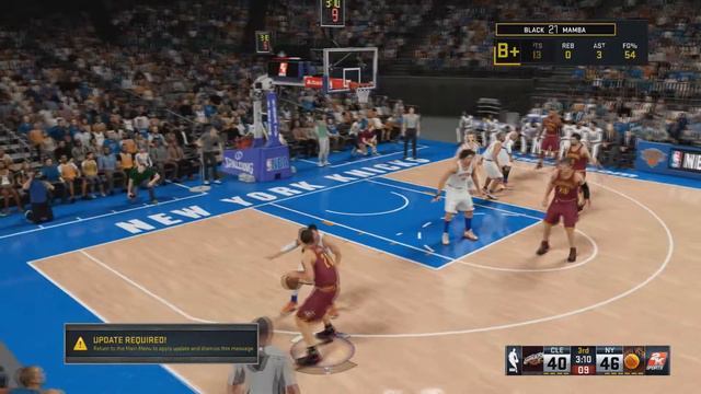 NBA 2k16 (CLE vs NY) Почти смотреть онлайн