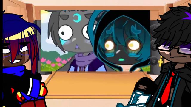 💫✨Sans aus react to Gradient memes✨💫🇧🇷🇺🇲 смотреть онлайн