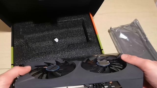 Gigabyte Eagle RTX 3060 Ti - Unboxing! смотреть онлайн