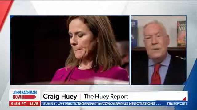 Craig Huey Talks About Amy Coney Barrett on NewsMax смотреть онлайн