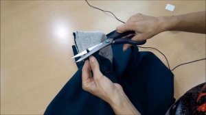 Как пришить пояс к юбке