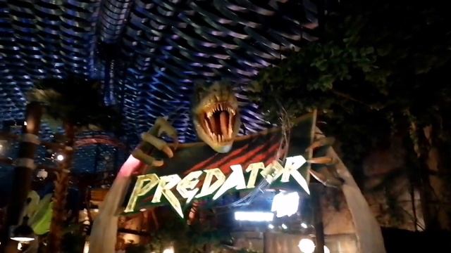 IMG WORLD OF ADVENTURE - WORLD BIGGEST INDOOR THEME PARK - DUBAI - FULL TOUR смотреть онлайн