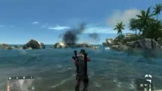 Crysis runs on a single core ! (medium settings) смотреть онлайн