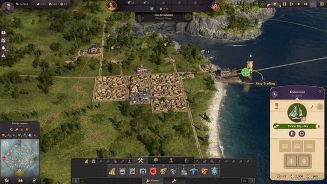 A beleza de um novo inicio perfeito em Anno 1800 com 50 novos mods em 2023! Episódio #1 смотреть онлайн