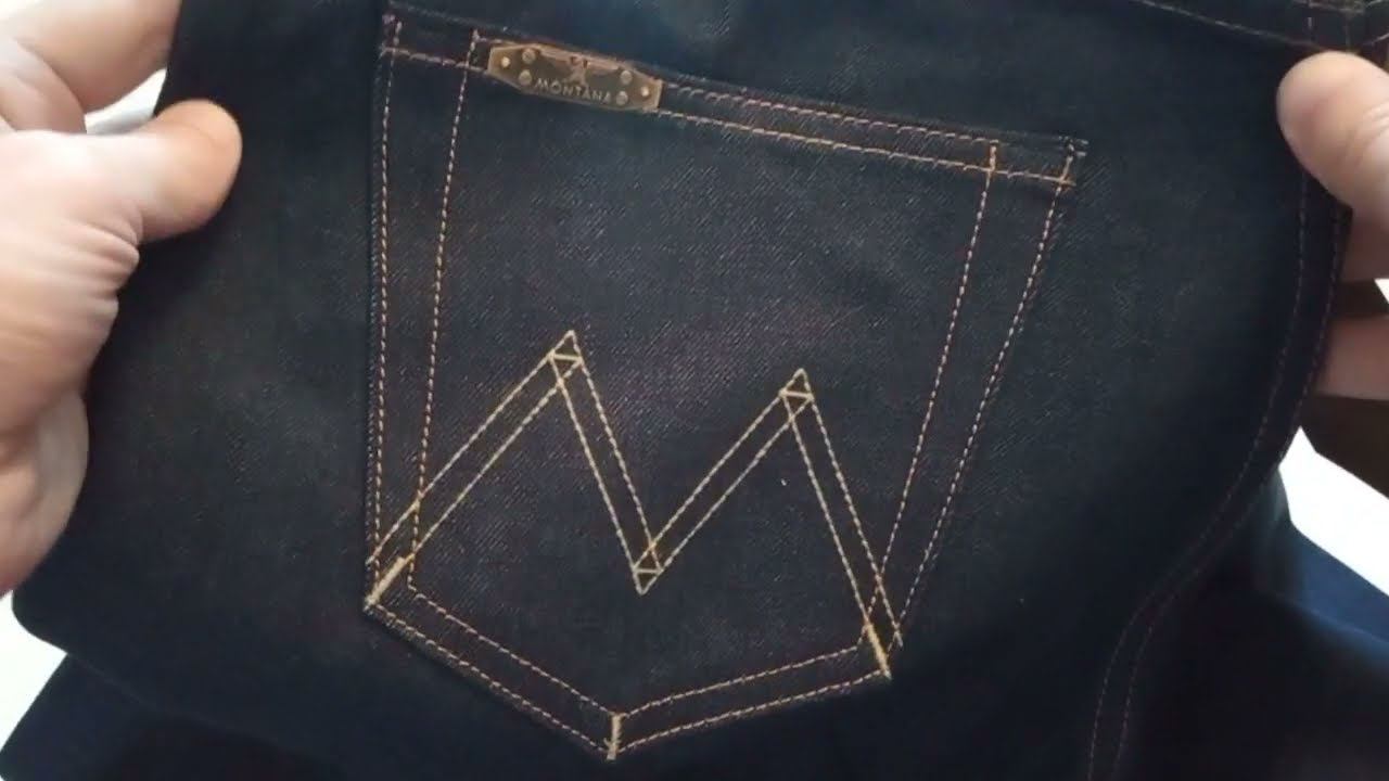 Джинсы Montana без замков 10050unw и 10064unw. Особенности и ньюансы. смотреть онлайн
