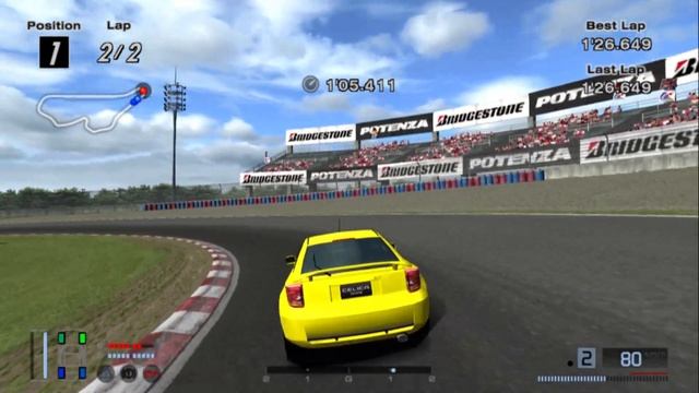 Gran Turismo 4 - Toyota CELICA SS-II (ZZT231) '99 (Gameplay) смотреть онлайн