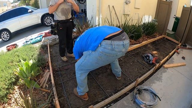 Concrete Slab Walkway for Beginners смотреть онлайн