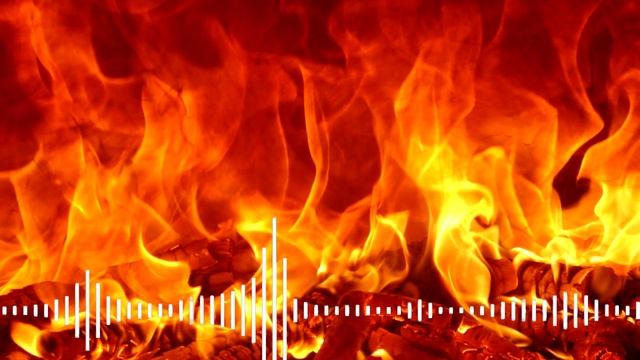 Звук огня, звук костра, треск дров смотреть онлайн