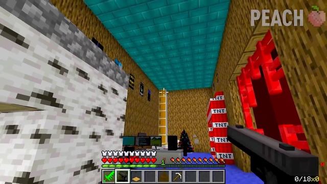 I found the DEEPEST HOUSE in Minecraft ! What's INSIDE the SECRET PIT ? смотреть онлайн