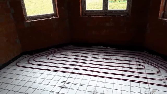 Теплый пол из трубы рехау смотреть онлайн