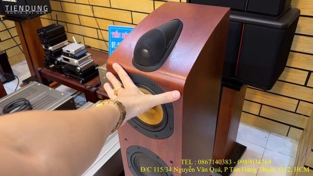 Test loa B&W 704 - Ampli Denon S10II - DAC ifi NEO iDSD 32 bit nhạc chất lượng cao смотреть онлайн