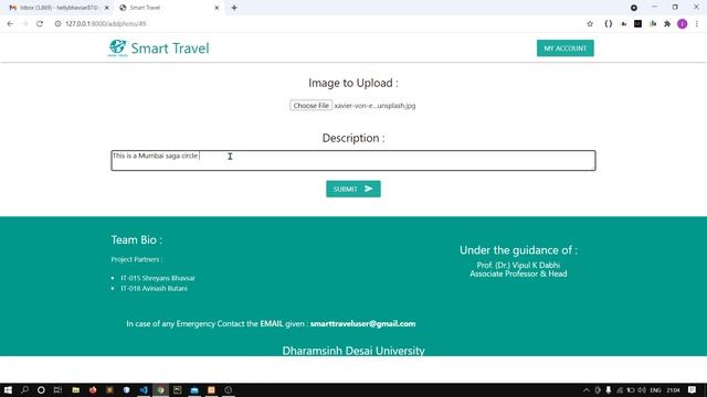 SMART TRAVEL - Website in Django [SDP Project] смотреть онлайн