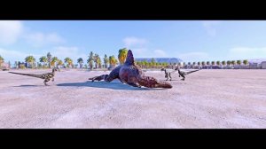 Blue, Echo & Other Velociraptors All Perfect Animations & Interactions ? Jurassic World Evolution 2
