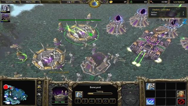 Warcraft 3: The Frozen Throne - Scourge Campaign - Chapter #8 - A Symphony of Frost and Flame смотреть онлайн