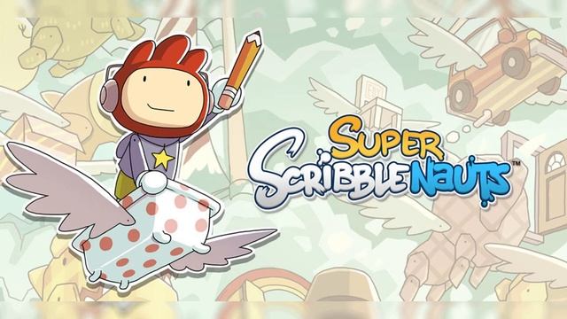 Super Scribblenauts - LVL1 GARDEN смотреть онлайн