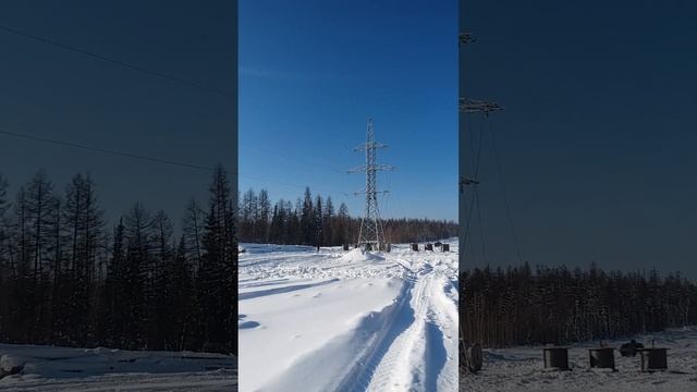 Монтаж провода ВЛ 35 кВ смотреть онлайн