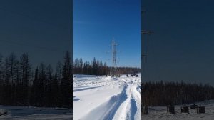 Монтаж провода ВЛ 35 кВ