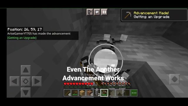 Advancement Addon Like Java With PopUp Window | Minecraft Bedrock | Arise Gamer смотреть онлайн