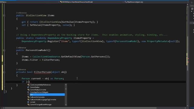 Уроки WPF. Паттерн MVVM смотреть онлайн