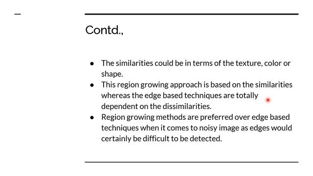 35. Region based segmentation (Region Growing Method) смотреть онлайн