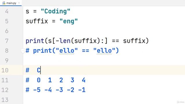 14 Python Tutorial || Check if a String Ends with a Suffix смотреть онлайн