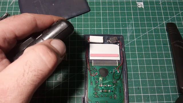 Переделка lcd дисплея под темный фон и белые цифры смотреть онлайн