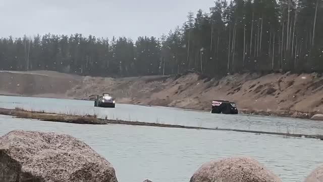 БРДМ и Шерп! Кто круче. смотреть онлайн