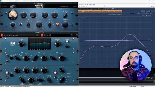 AUDIFIED 1A EQUALIZER - ОЧЕРЕДНОЙ PULTEC EQP-1? смотреть онлайн