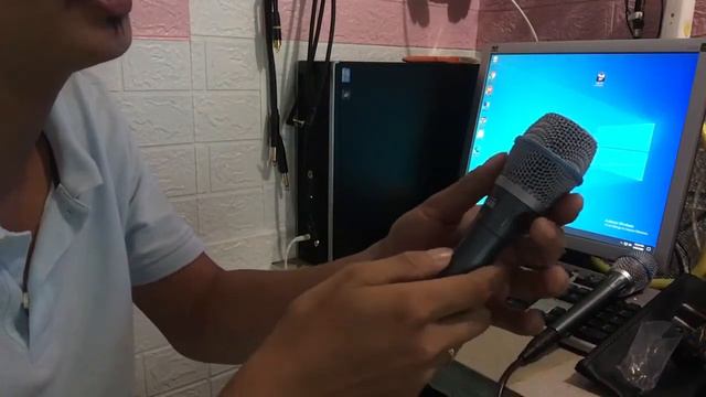 Rewiew micro shure beta87A смотреть онлайн