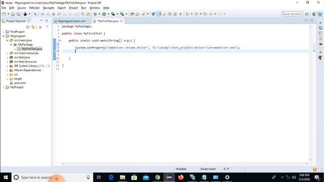 Selenium with java part 1 || how to launch browser and get actual title смотреть онлайн