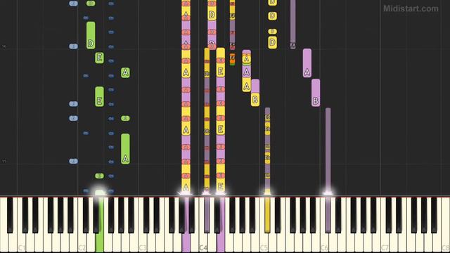 Smokie - Living Next Door to Alice (Piano Tutorial) [Synthesia Cover] смотреть онлайн