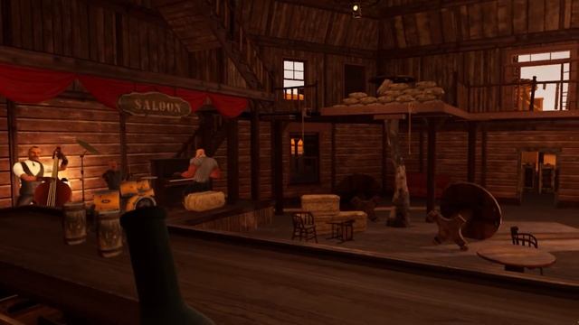 Virei um Caçador de Reconpenças! Guns'n'Stories: Preface VR | Oculus Rift | PT-BR смотреть онлайн