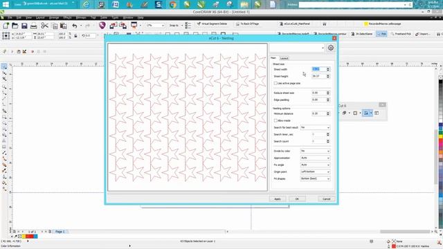 Corel Draw Tips & Tricks Macro E CUT MacroMonster Nesting and more смотреть онлайн