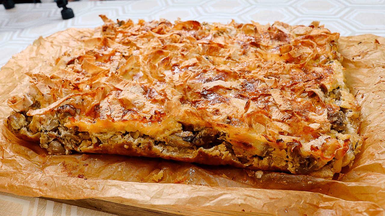 Вкусняшка из тонкого лаваша и минтая! за минуты! Рецепт удивил не только меня... смотреть онлайн